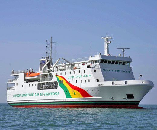 Ferry Aline Sitoé Diatta