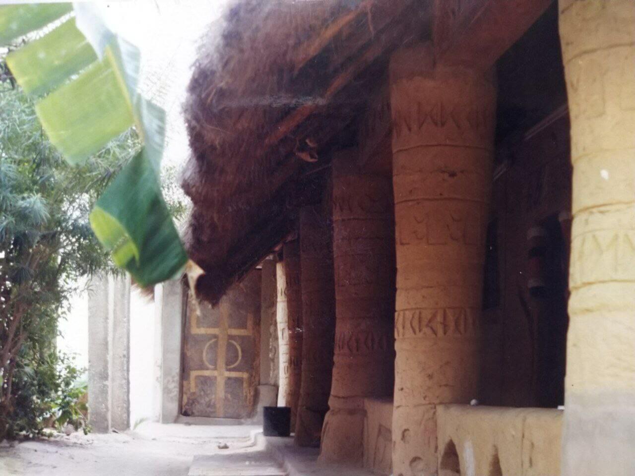 Architecture traditionnelle Diola du Campement Buhanor