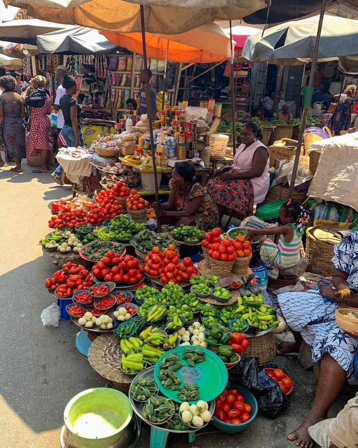 Marché local